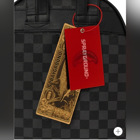 Sprayground 'WHAT THE BEEP' SHARK SAVAGE BACKPACK - Picture 6 of 13